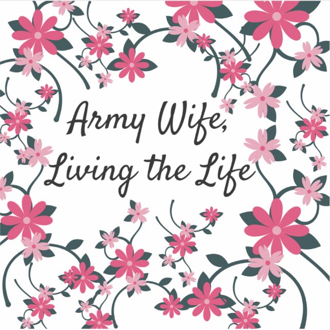 Army Wife, Living the Life  (Front)
