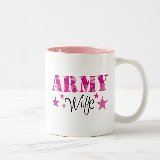 Army Wife Mug (Right)