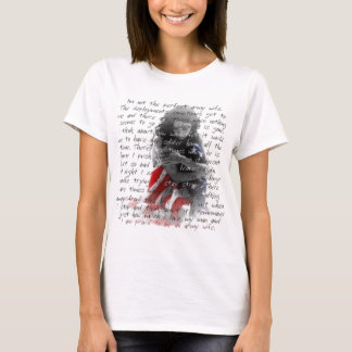 army wife poem T-Shirt