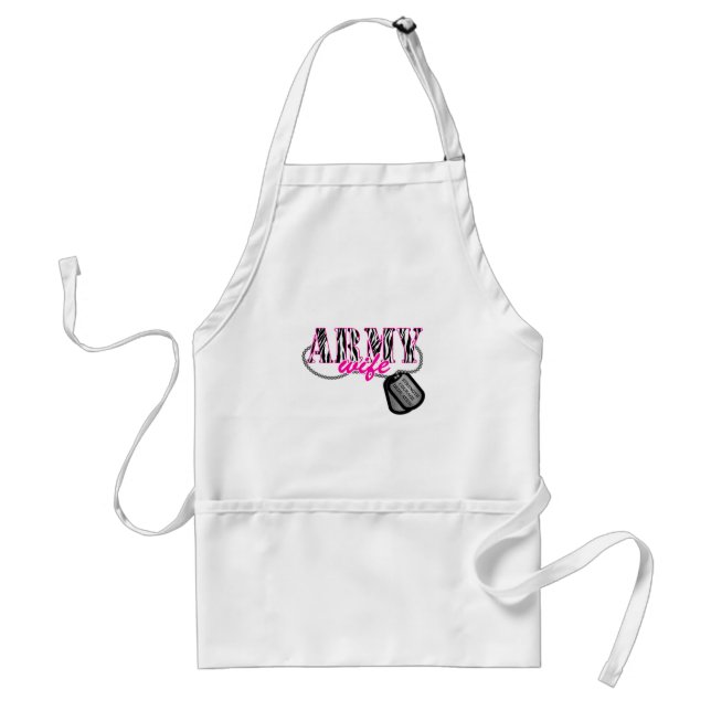 Army Wife Standard Apron (Front)
