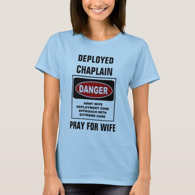 Army Wife T-Shirt (Front)