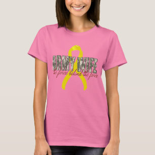 Army Wife The Force Behind The Force T-Shirt