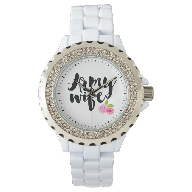 Army Wife Watch (Front)