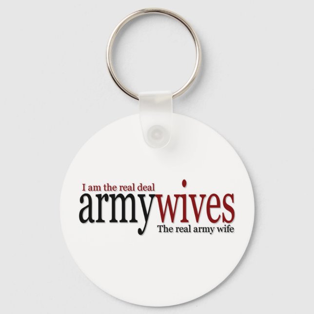 army wives key ring (Front)