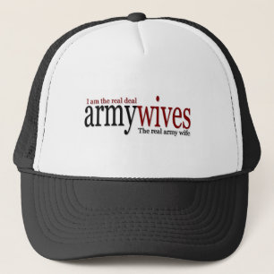 army wives trucker hat