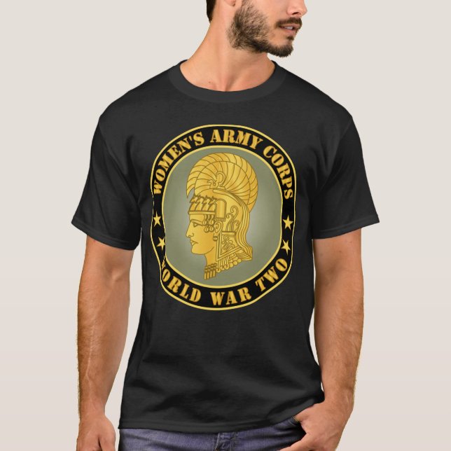 Army - Women's Army Corps - WWII T-Shirt (Front)