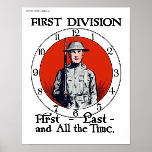 Army -- WWI Poster