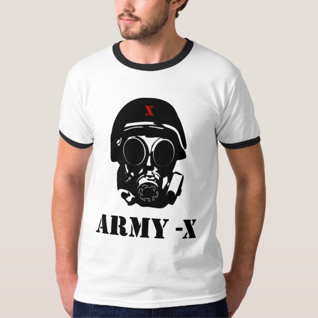 Army X Soldier T-Shirt (Front)