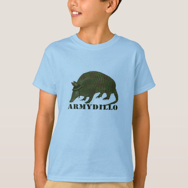 Armydillo Shirt (Front)
