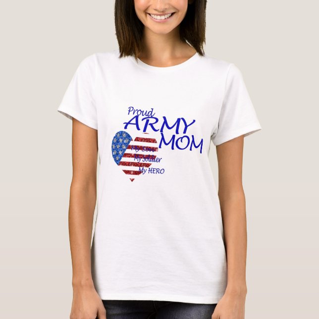 armyheart T-Shirt (Front)