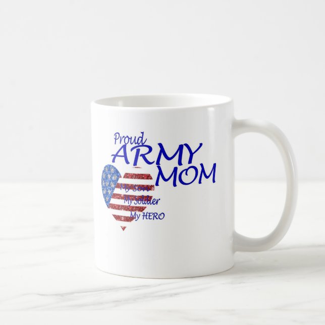 armyheartmug coffee mug (Right)