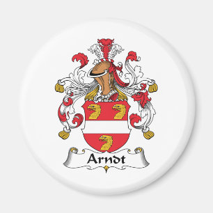 Arndt Family Crest Magnet