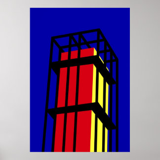 Arne Jacobsen’s Tower Poster