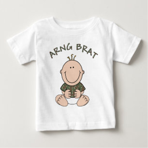 ARNG Brat (Boy) Baby T-Shirt
