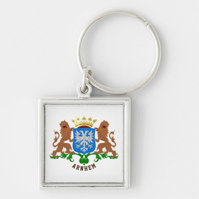 Arnhem coat of arms, Netherlands Key Ring (Front)