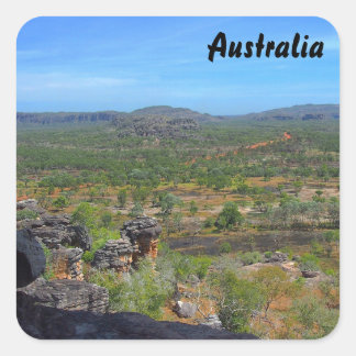 Arnhemland square sticker