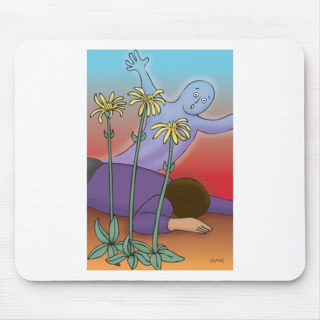 Arnica Mouse Mat (Front)