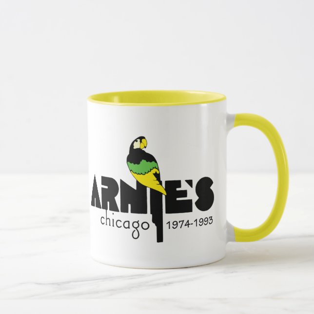 Arnie's Restaurant, 1050 N. State St., Chicago, IL Mug (Right)