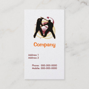 Arnis Business Card