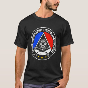 Arnis Kali Eskrima Fma Filipino Martial Arts  1 T-Shirt