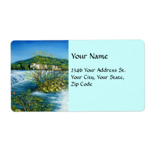 ARNO RIVER AT ROVEZZANO Florence Italy