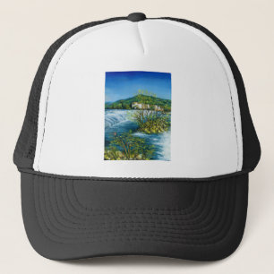 ARNO RIVER AT ROVEZZANO Florence Italy Trucker Hat