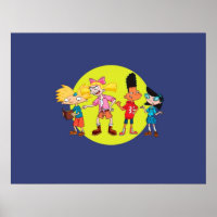 Arnold and friends  Hey