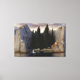 Arnold Bocklin - The Isle of the Dead (1883) Canvas Print
