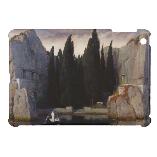 Arnold Böcklin - The Isle of the Dead iPad Mini Case (Back Horizontal)