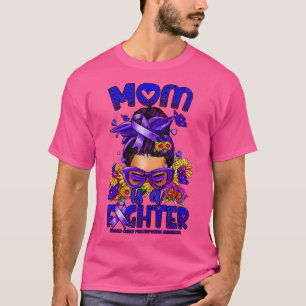 Arnold Chiari Malformation Awareness Mum fighter m T-Shirt