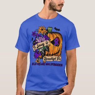 Arnold Chiari Malformation Awareness retro hallowe T-Shirt