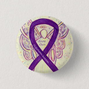 Arnold-Chiari Malformation Awareness Ribbon Pin