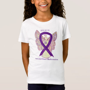Arnold-Chiari Malformation Awareness Ribbon Shirt