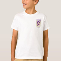 Arnold-Chiari Malformation Awareness Ribbon Tee