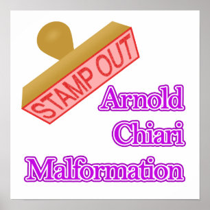 Arnold Chiari Malformation Poster