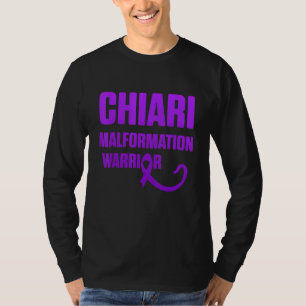 Arnold Chiari Malformation Warrior Fight Awareness T-Shirt