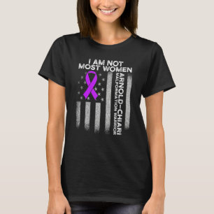 Arnold Chiari Malformation Warrior Love Survivor A T-Shirt