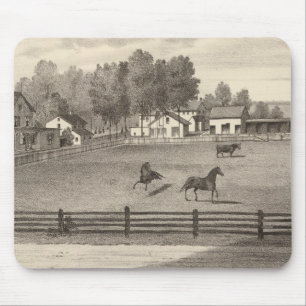 Arnold House, Point Pleasant, NJ Mouse Mat