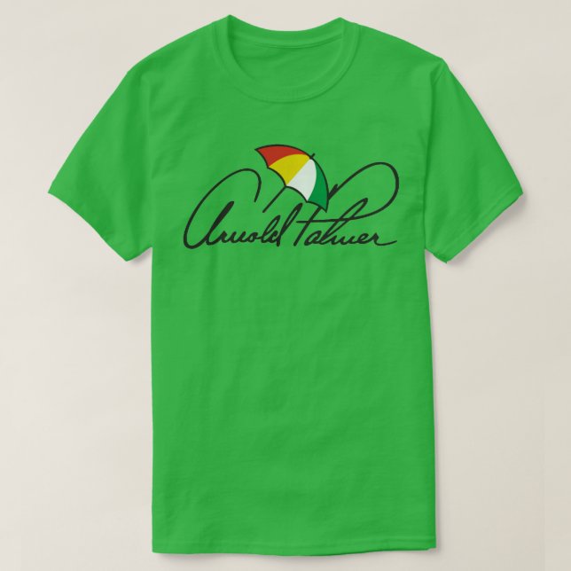 Arnold Palmer T-Shirt (Design Front)