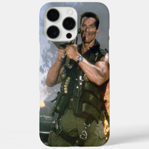 Arnold Schwarzeneger Rocket Shoot  iPhone 16 Pro Max Case
