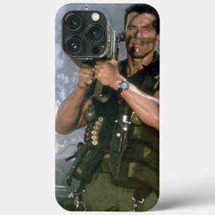 Arnold Schwarzeneger Rocket Shoot iPhone 13 Pro Max Case