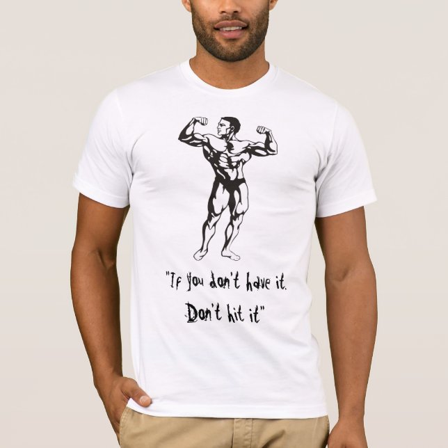 Arnold Schwarzenegger T-Shirt (Front)