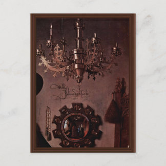 Arnolfini Wedding Wedding Picture Of Giovanni Arno Postcard