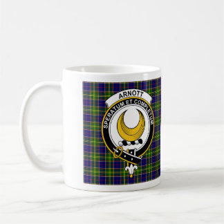 Arnott Clan Badge Coffee Mug - size 11oz