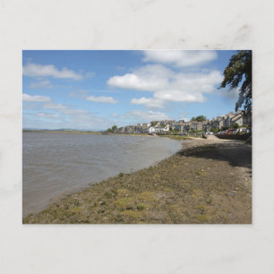 Arnside Cumbria England Postcard