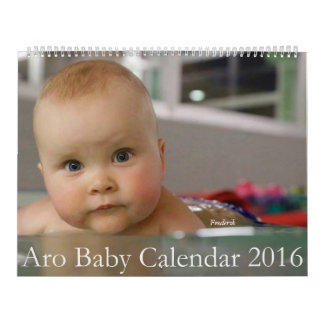 Aro Baby Calendar 2016