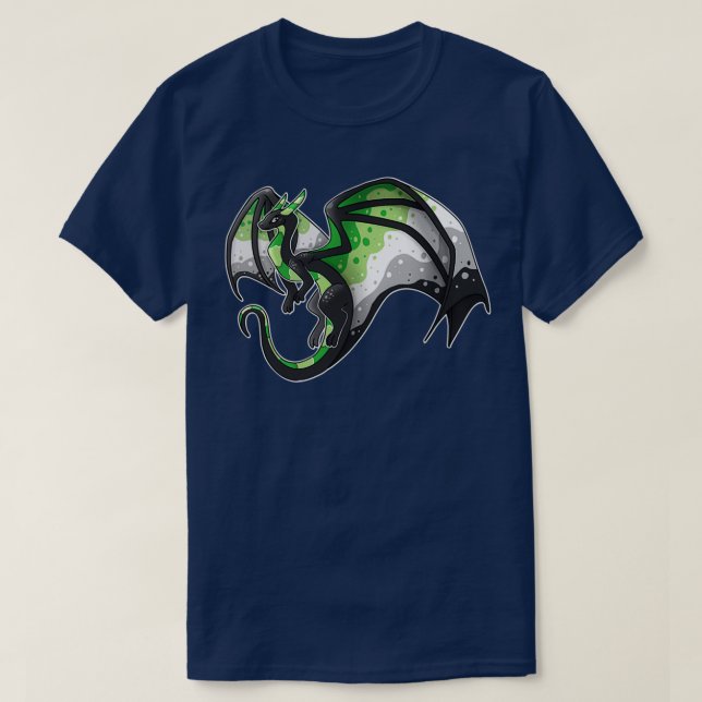 Aro Dragon Friend T-Shirt (Design Front)