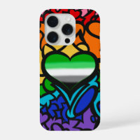 Aro Heart 8-Sripe Rainbow Pride Squiggle