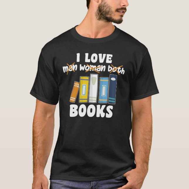 Aroace Books  Books In Aroace Flag T-Shirt (Front)
