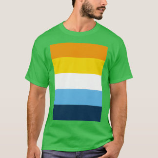 Aroace Flag T-Shirt